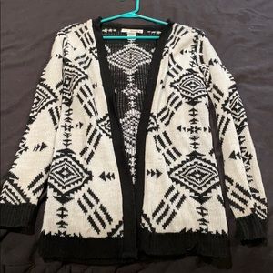 Black & White Sweater